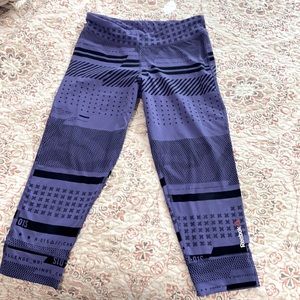 3/4 length rebook Crossfit leggings